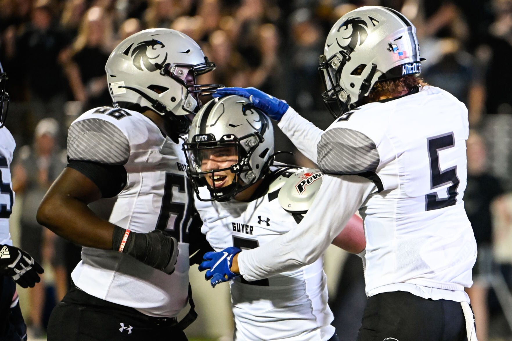Guyer wide receiver Sutton Lee
